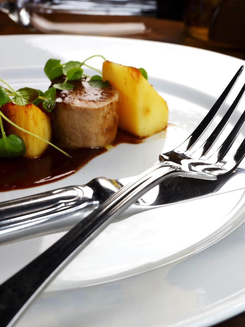 Nahaufnahme einer Speise